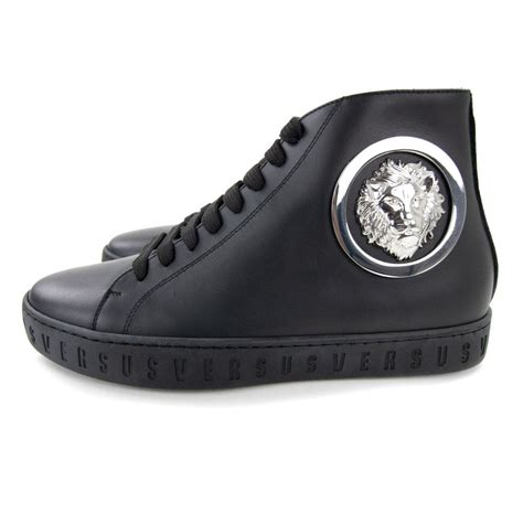 versus versace lion high top trainers|Trainers Versus Versace .